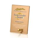 Atchison Russet Rectangle VividPrint&trade; Award - Gold