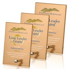 Atchison Russet Rectangle VividPrint Award - Silver - Shop by Recipient