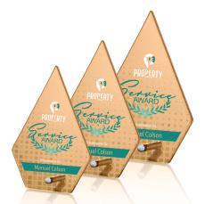 Atchison Russet Diamond VividPrint Award - Silver - Shop by Recipient