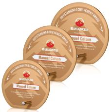 Product Image of Atchison Russet Circle VividPrint™ Award - Silver