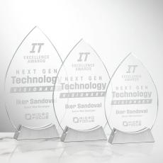 Newham Award - Metal & Crystal Awards