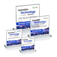 Sahara VividPrint Award - Clear - Square Awards