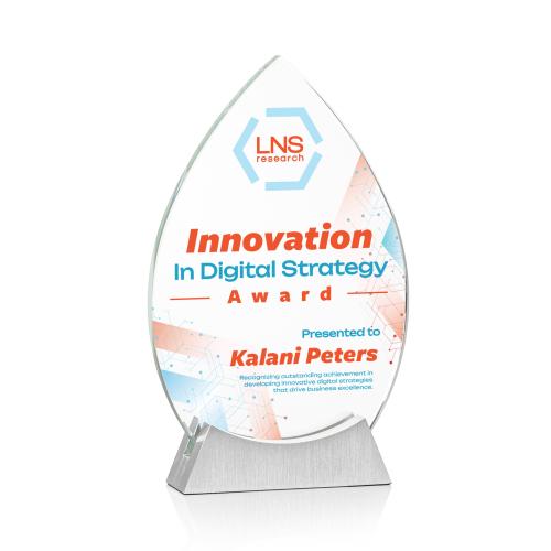 Recognition Awards - Crystal Awards - Newham VividPrint&trade; Award