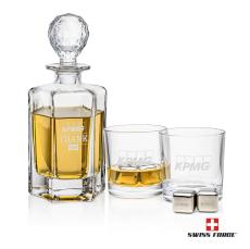 Govenor Decanter Set & Ice Cubes - Corporate Gifts