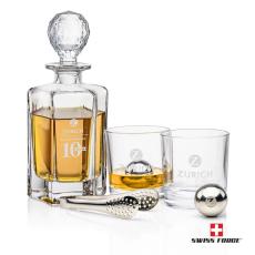 Govenor Decanter Set & Ice Balls - Barware