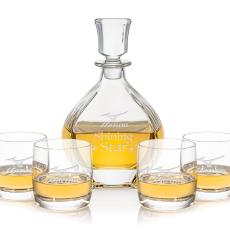 Oakville Decanter & Ritz OTR Set - Barware Gift Sets
