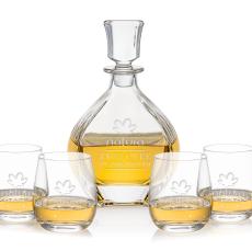 Oakville Decanter & Salem OTR Set - Barware Gift Sets