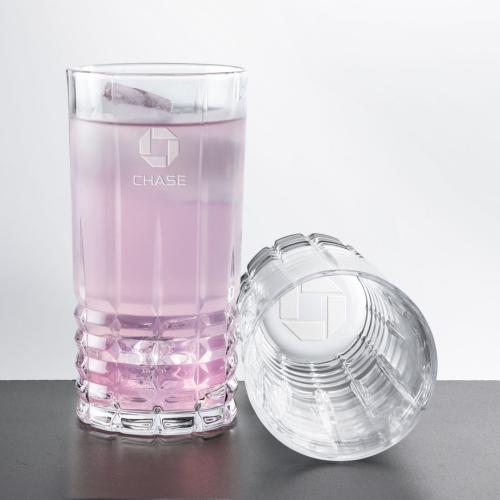 Corporate Gifts - Barware - Hiballs - Fortino Hiball - 12.5oz