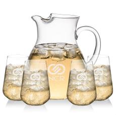 Montclair Pitcher & Breckland Beverage Set - Barware Gift Sets