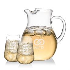 Montclair Pitcher & Breckland Beverage Set - Glasses Sets