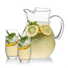 Montclair Pitcher & Charleston Beverage Set - Glasses Sets