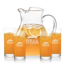 Montclair Pitcher & Franca Beverage Set - Barware Gift Sets
