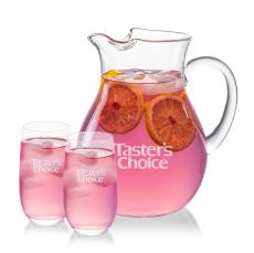 Montclair Pitcher & Gibson Beverage Set - Glasses Sets