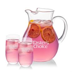Montclair Pitcher & Gibson Beverage Set - Glasses Sets