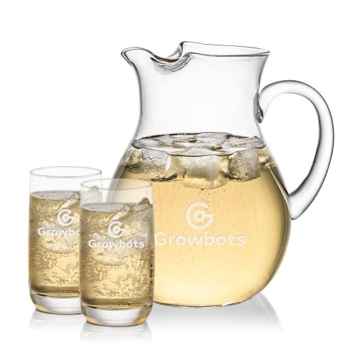 Corporate Gifts - Barware - Glasses Sets - Montclair Pitcher & Nordic Beverage Set