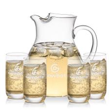 Montclair Pitcher & Nordic Beverage Set - Barware Gift Sets