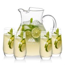 Montclair Pitcher & Sturgis Beverage Set - Barware Gift Sets