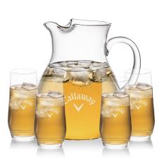 Montclair Pitcher & Tucson Beverage Set - Barware Gift Sets