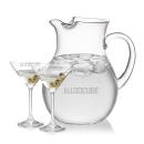 Montclair Pitcher & Burlington Cocktail Set