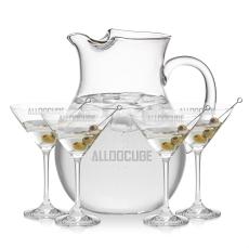Montclair Pitcher & Burlington Cocktail Set - Barware Gift Sets