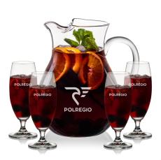 Montclair Pitcher & Pinehurst Cocktail Set - Barware Gift Sets