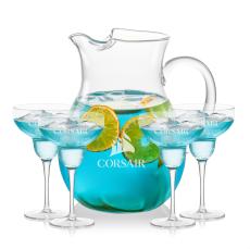 Montclair Pitcher & St Tropez Cocktail Set - Barware Gift Sets