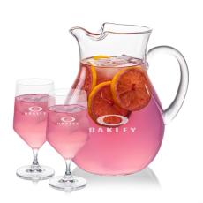 Montclair Pitcher & Tucson Cocktail Set - Glasses Sets