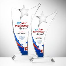 Atkinson Chrome Star VividPrint Award - Star Awards