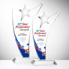 Atkinson Chrome Star VividPrint Award - Recognition Awards