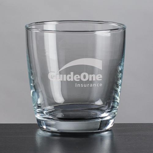Carberry OTR - Deep Etch Corporate Gifts - Barware - On the Rocks Tumblers & Glasses - Carberry OTR - Deep Etch