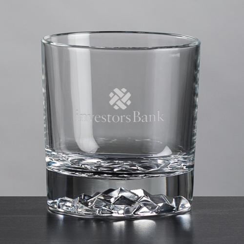 Cassidy OTR - Deep Etch Corporate Gifts - Barware - On the Rocks Tumblers & Glasses - Cassidy OTR - Deep Etch
