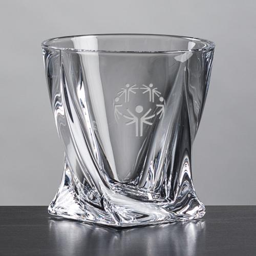 Corporate Gifts - Barware - On the Rocks Tumblers & Glasses - Oasis OTR - Deep Etch