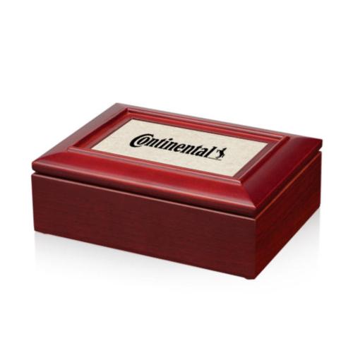 Recognition Awards - Shop by Recipient - Retirement Awards - Mahogany finish 