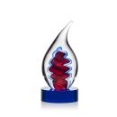 Trilogy Flame Award - Blue Alt Image 1
