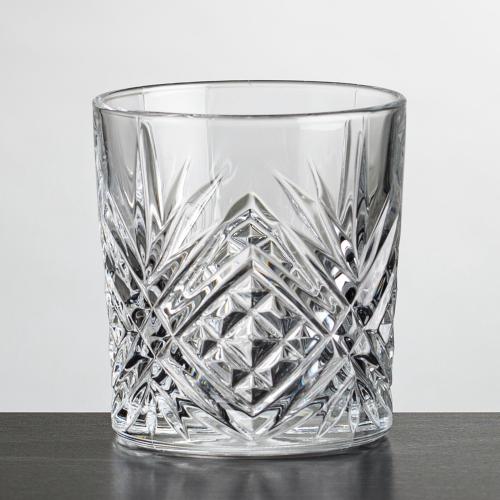Corporate Gifts - Barware - Tumblers & Glasses - Milford OTR - Deep Etch