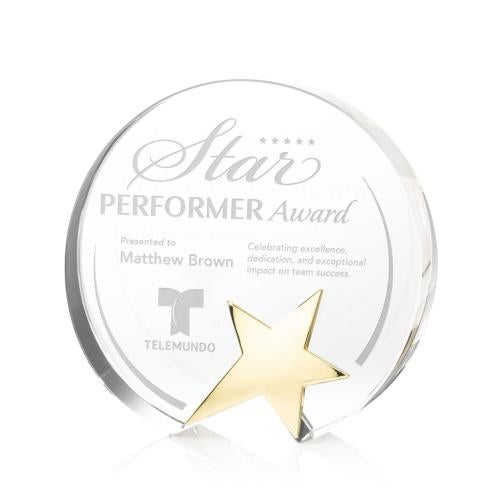 Recognition Awards - Crystal Awards - Creemore Star Award