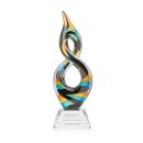 Cosenzo Award on Sheffield Base - Clear