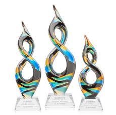 Cosenzo Award on Sheffield Base - Clear - New Items