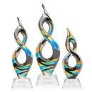 Cosenzo Award on Sheffield Base - Clear