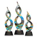 Cosenzo Award on Sheffield Base - Black