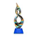 Cosenzo Award on Sheffield Base - Blue