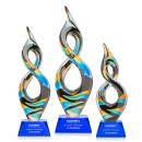 Cosenzo Award on Sheffield Base - Blue