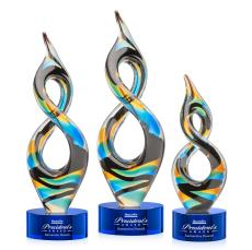 Cosenzo Award on Marvel Base - Blue - New Items