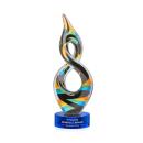 Cosenzo Award on Stanrich Base - Blue