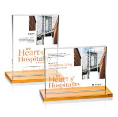 Emperor VividPrint Award - Amber (Horiz) - New Items