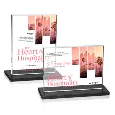 Emperor VividPrint Award - Black (Horiz) - New Items