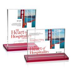 Emperor VividPrint Award - Red (Horiz) - New Items