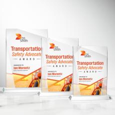 Shamrock VividPrint Award - Crystal Awards