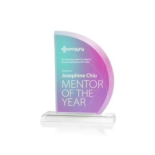 Recognition Awards - Crystal Awards - Truscott VividPrint&trade; Award