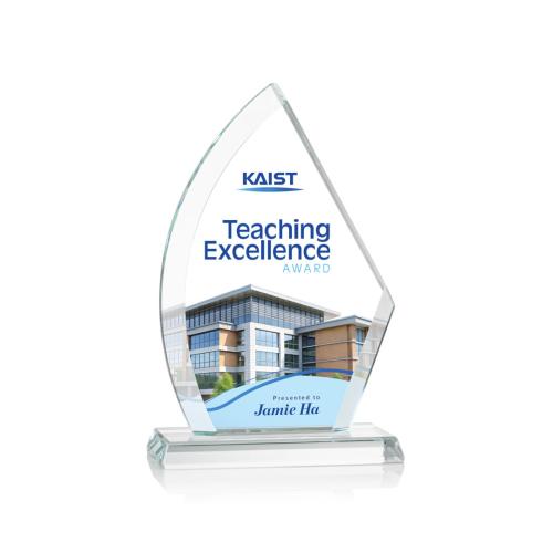 Recognition Awards - Crystal Awards - Ayrton VividPrint&trade; Award